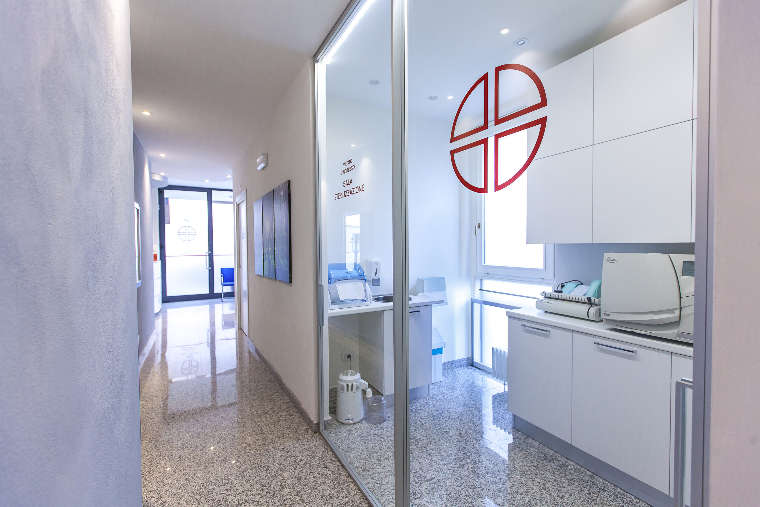 sala sterilizzazione poliambulatorio